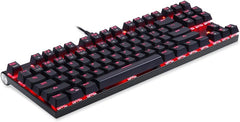 Motospeed Keyboard CK101 wired with Brown switches Black