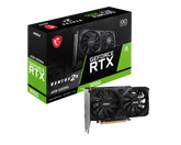 MSI Graphic Card RTX 3050 Ventus 2X 6GB OC