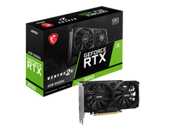 MSI Graphic Card RTX 3050 Ventus 2X 6GB OC