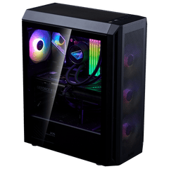 XPG Casing Valor Air Plus 4 ARGB Fan Mid Tower case