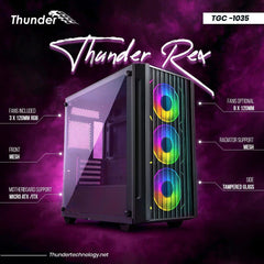 Thunder Casing Rex 3 Infinity Fan mATX