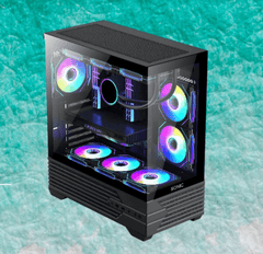 Sonic Casing K10 3 ARGB Infinity Fan ATX Black