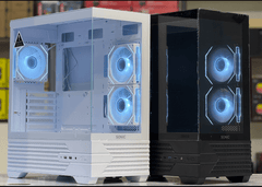 Sonic Casing K10 3 ARGB Infinity Fan ATX Black