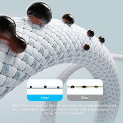 Anker Zolo USB-C to USB-C 240W Braided Cable