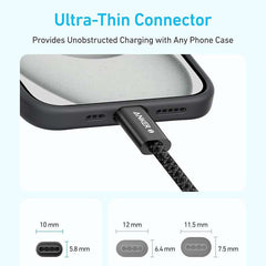 Anker Zolo USB-C to USB-C 240W Braided Cable