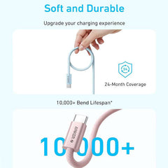 Anker Zolo USB-C to USB-C 240W Braided Cable