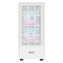 Darkflash Casing A290 White 3 RGB Fans