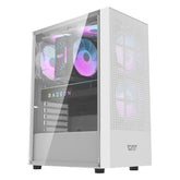 Darkflash Casing A290 White 3 RGB Fans