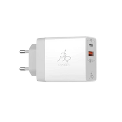Fusion Dual-Boost 36W PD Charger - With USB-C to USB-C Cable