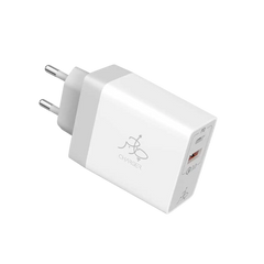 Fusion Dual-Boost 36W PD Charger - With USB-C to USB-C Cable
