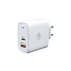 Fusion Dual-Boost 45W PD Charger - With USB-C to USB-C Cable
