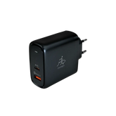 Fusion Dual-Boost 45W PD Charger - With USB-C to USB-C Cable