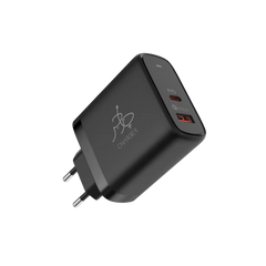Fusion Dual-Boost 45W PD Charger - With USB-C to USB-C Cable