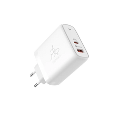 Fusion Dual-Boost 45W PD Charger - With USB-C to USB-C Cable