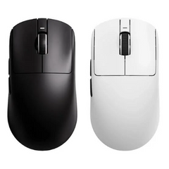 ATK VXE Dragonfly R1 Pro Black Wireless Gaming Mouse, Lightweight 48 g, Equipped with Pixart PAW3395, Up to 75 Hours, Cooling Coating, 4K Polling Rate