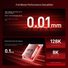 MCHOSE Jet 75 Hall Effect Magnetic Switch Gaming Keyboard – Kailh Magnetic God Switch