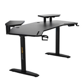 AndaSeat AD-D-DD1-1600L-02-B Shadow Warrior Adjustable Gaming Desk