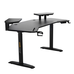 AndaSeat AD-D-DD1-1600L-02-B Shadow Warrior Adjustable Gaming Desk