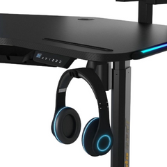 AndaSeat AD-D-DD1-1600L-02-B Shadow Warrior Adjustable Gaming Desk
