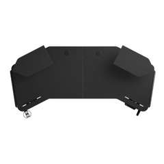 AndaSeat AD-D-DD1-1600L-02-B Shadow Warrior Adjustable Gaming Desk
