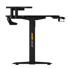 AndaSeat AD-D-DD1-1600L-02-B Shadow Warrior Adjustable Gaming Desk