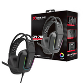 Xtrike-Me GH-712 RGB Gaming Headset with Noise Reduction Microphone (Black)