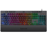 Redragon K512 SHIVA RGB Backlit Membrane Gaming Keyboard (Black)