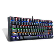 Redragon K552 RGB-1 KUMARA Full Anti Ghosting Mechanical Gaming Keyboard (Black)