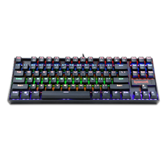 Redragon K552 RGB-1 KUMARA Full Anti Ghosting Mechanical Gaming Keyboard (Black)