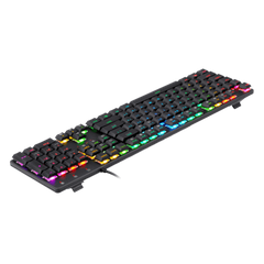 Redragon K589 SHRAPNEL RGB Backlit Mechanical Gaming Keyboard 104 Keys Anti-ghosting (Red Switches)