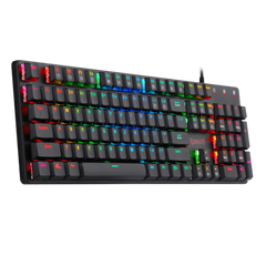 Redragon K589 SHRAPNEL RGB Backlit Mechanical Gaming Keyboard 104 Keys Anti-ghosting (Red Switches)