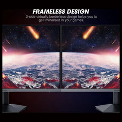 KOORUI GN06 27 Inch FHD Gaming Monitor | IPS | 165Hz 180Hz | 1ms | 90% DCI-P3 | Adaptive Sync | Black