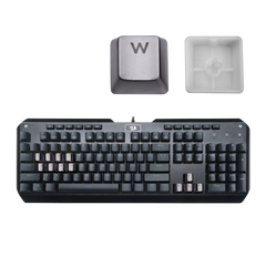 Redragon A103GR 12 Chrome Keycaps MX Style with Key Puller