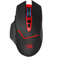 Redragon M690 MIRAGE Wireless Gaming Mouse, 8 Buttons, 4800 DPI (Black)