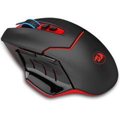 Redragon M690 MIRAGE Wireless Gaming Mouse, 8 Buttons, 4800 DPI (Black)