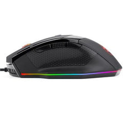 Redragon M801 SNIPER RGB Gaming Mouse with Rapid Fire Button (Black)