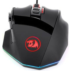 Redragon M801 SNIPER RGB Gaming Mouse with Rapid Fire Button (Black)