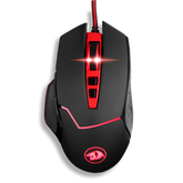 Redragon M907 INSPIRIT Gaming Mouse, 14400 DPI (Black)