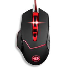 Redragon M907 INSPIRIT Gaming Mouse, 14400 DPI (Black)