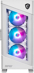 MSI Casing MPG Velox 100R White Mid-Tower