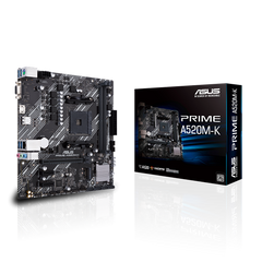 Asus Motherboard Prime A520m-K