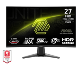 MSI LED Monitor MAG 276CXF 27-inch 1920 x 1080 (FHD) Curved Monitor 280Hz 0.5ms