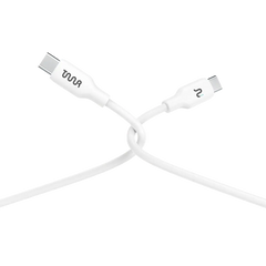 Prime 100W USB-C to USB-C PD Cable - Cotton Pouch