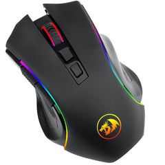 Redragon M607-KS GRIFFIN ELITE RGB Wireless Gaming Mouse (Black)