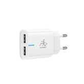 Rapid Duo 12W Charger - With Micro USB Cable