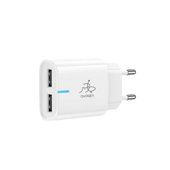 Rapid Duo 12W Charger - With Micro USB Cable