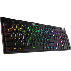 Redragon K618 HORUS PRO Wireless RGB Mechanical Keyboard (Black)