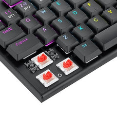 Redragon K618 HORUS PRO Wireless RGB Mechanical Keyboard (Black)