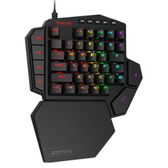 Redragon K585-BA RGB One-Handed Gaming Keyboard & M721-Pro RGB Gaming Mouse Combo Set (2 in 1)