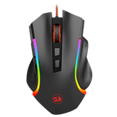 Redragon M607 GRIFFIN RGB Gaming Mouse, 7200 DPI (Black)
